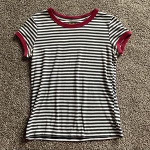 PRINCE & FOX Cropped T-Shirt.